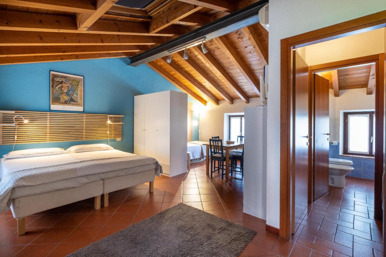 Corte Roveggia - Monolocale Picasso Verona Buitenkant foto